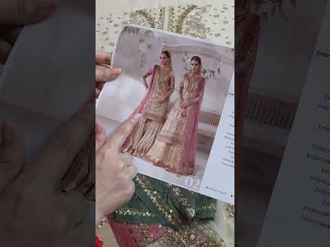 Baroque - Luxury Mysoory Embroidered Unstitched 3 Piece - CH14-02