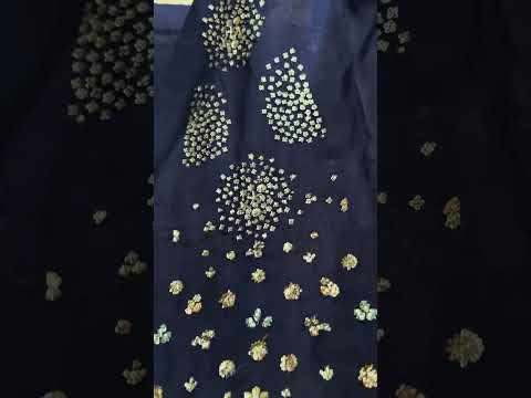 Hussain Rehar - Luxury Raw Silk Embroidered Unstitched 3 Piece - Nain Tara