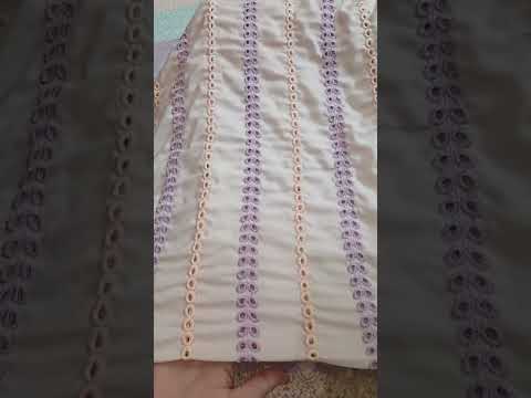 Maria.B Luxury Swiss Lawn Unstitched 3 Pc Embroidered Suit D-2612-B