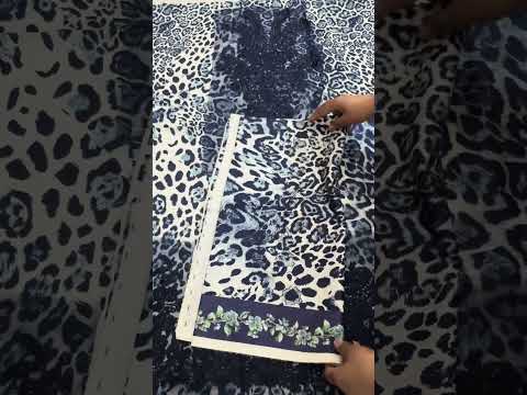 Elaf - Luxury Lawn Embroidered Unstitched 3 Piece - ESA-3B