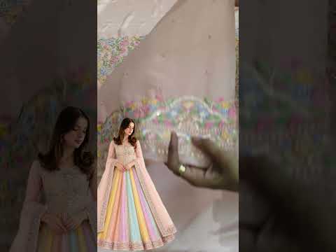 Pehnawa Luxury Chiffon Embroidered 3Pc Unstitched PA-307