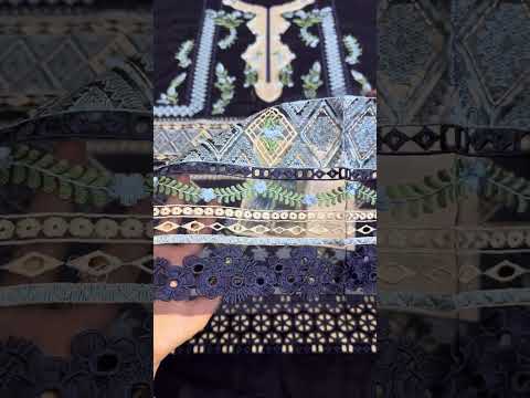 Saira Shakira - Luxury Lawn Embroidered Unstitched 3 Piece - RUNA-8-B