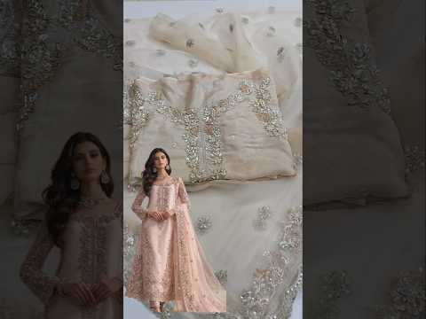 Poshkari Luxury Embroidered Raw Silk 3Pc Unstitched Suit - IRAM WAQAS - PA - 102