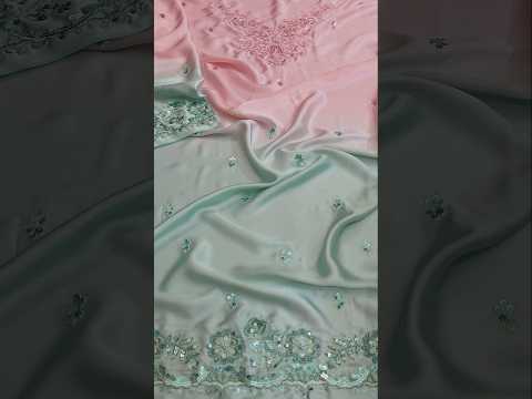 Pehnawa Tie N Die Luxury Silk Embroidered 3Pc Unstitched Suit Amani