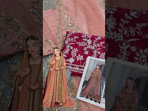 Haris Shakeel - Hareem Luxury Raw Silk Embroidered 3Pc Unstitched Suit PA-238