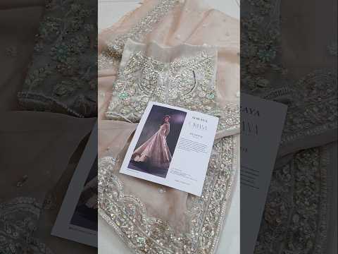 Soraya ORIANA Luxury Masoori Hand Emblishment Bridal Collection REVERIE