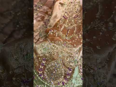 Ahmed Sultan-Momina Iqbal Luxury Myssory Embroidered 3Pc Unstitched PA-263