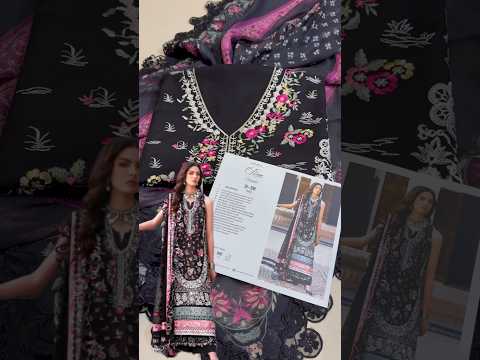 Republic WomensWear Reine Luxury Embroidered Lawn 3Pc Unstitched Suit D-3B Elia