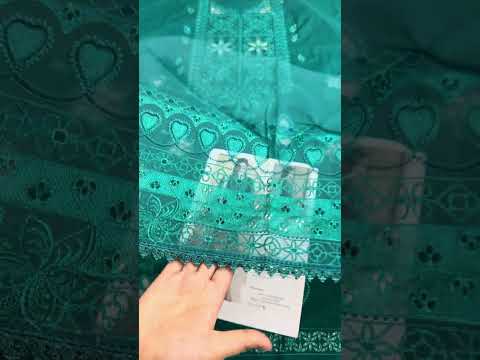 Jazmin Luxury Lawn Unstitched Embroidered 3Pc Suit JZ-IL26-D03