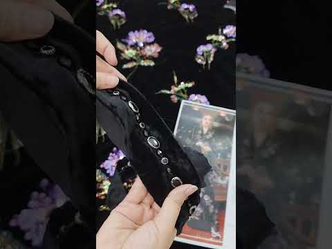 Maria.B D-06 With Palaichi Shawl Winter Luxury Embroidered Velvet 3Pc Unstitched / Stitched Suit PA-146