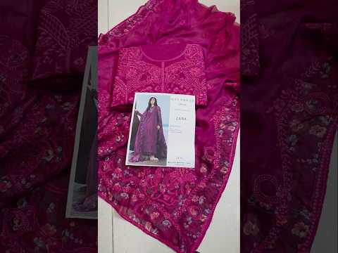 Qalamkar Luxury Lawn Embroidered Unstitched 3 Piece FK-02 Isabella