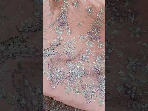 Maria.B Luxury Raw Silk Embroidered Unstitched 3 Piece - Soiree D5