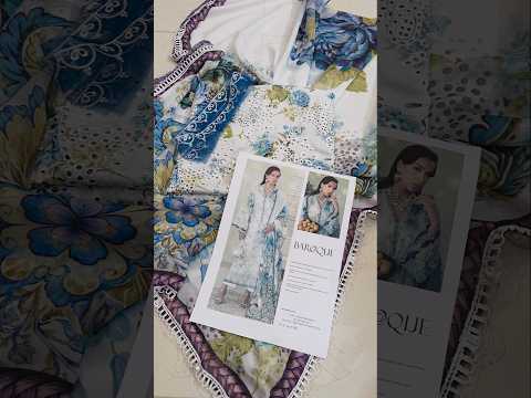 Baroque Chikankari Luxury Embroidered Swiss Lawn 3Pc Unstitched Suit