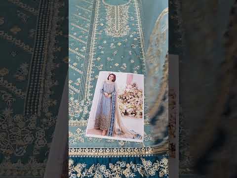 Charizma Dastan-E-Jashan DJ5-08 Embroidered Chiffon Unstitched / Stitched 3Pc Suit PA-235