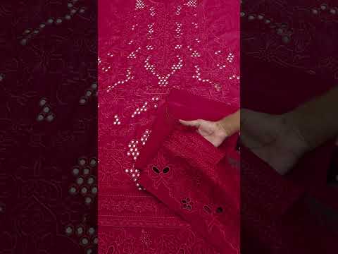 Zaib Luxury Lawn Embroidered 3 Piece Unstitched-HZG3023