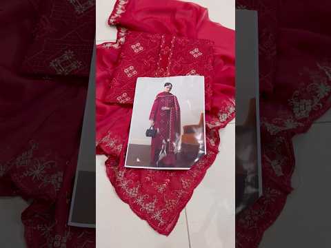 Zara Shahjahan - Lawn Embroidered 3 Piece Unstitched - D-08 AKARI