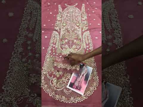 Soraya Luxury Organza Embroidered Unstitched 3PC Suit-Velisse