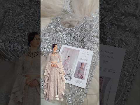 Suffuse IRIS Luxury Net Embroidered 3Pc Unstitched Suit ADARA AC-17