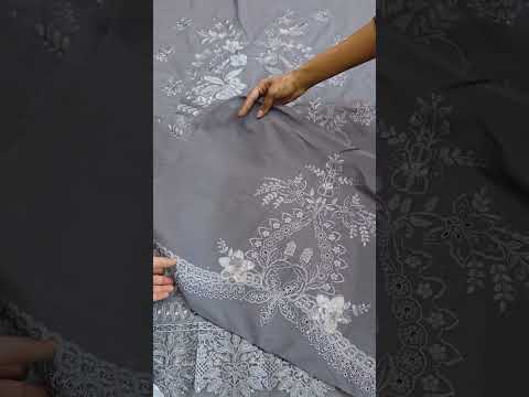Maria.B - Luxury Lawn Embroidered 3 Piece Unstitched - D-2603-B