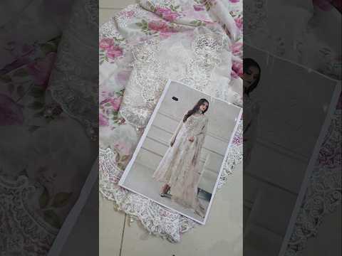 Maria.B Luxury Chiffon Embroidered 3 Pc Unstitched Collection MCS-25-101