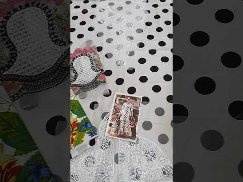 Maria.B MPrints Embroidered Lawn 3Pc Unstitched Suit MPT-3008-A