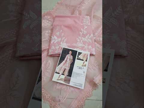 Maria.B Luxury Lawn Unstitched 3 Pc Embroidered Suit D-2603-A