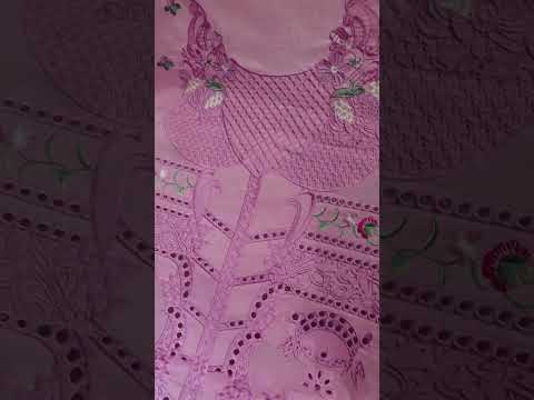 Elaf Luxury Embroidered Lawn 3Pc Unstitched Suit ELY-09 ROSEE