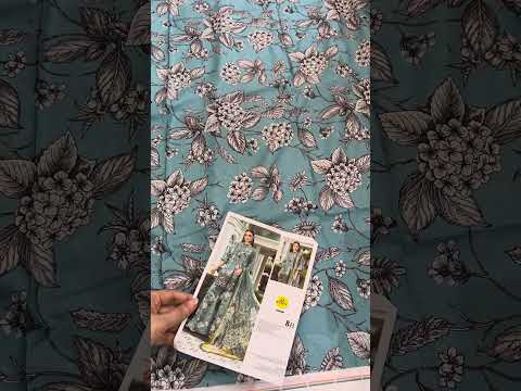 Maria.B MPT-1908-B Luxury Embroidered Swiss Lawn Unstitched 3Pc Suit PA-184