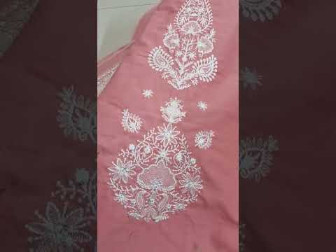 Hussain Rehar Luxury Lawn Embroidered Unstitched Suit 04- SORTI