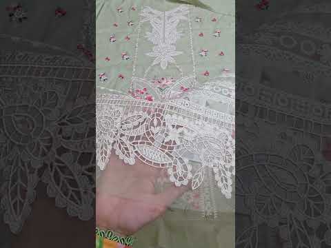 Maria.B Luxury Embroidered 3 Pc Collection DS-2611-A