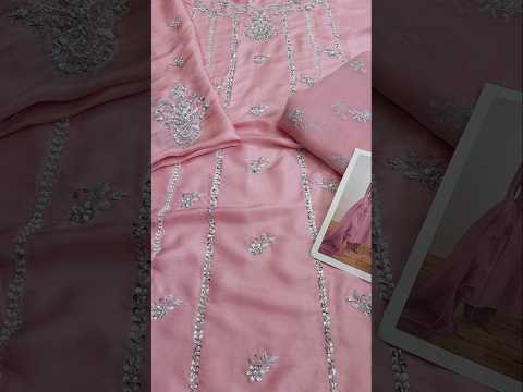 Kanwal Malik Arden Luxury Raw Silk Embroidered 3Pc Unstitched Suit PA-193