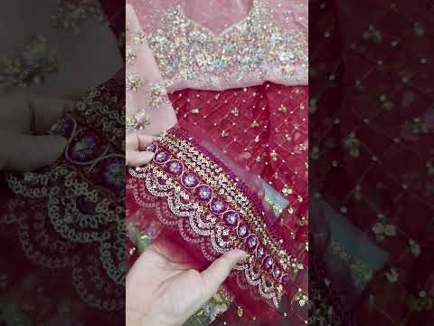 Republic WomensWear Luxury Embroidered Raw Slik Unstitched 3Pc Suit - Floriane