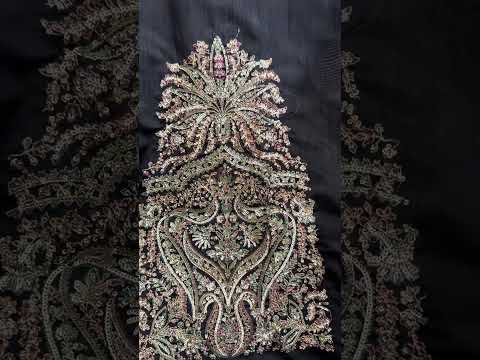 Hussain Rehar Luxury Raw Silk Embroidered 3 Pc Unstitched Suit-Noor Jehan