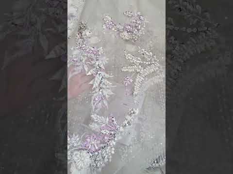 Crimson x Saira Shakira Luxury Net Embroidered 3Pc Unstitched Suit