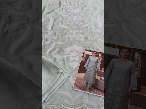Pehnawa Luxury Silk Embroidered 3Pc Unstitched Suit PA-289