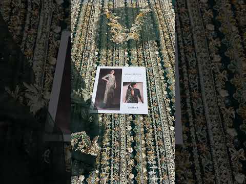 Sana Safinaz - Raw Silk Embroidered Unstitched 3 Piece - B - 389