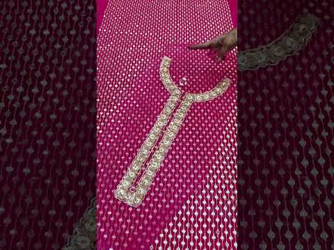 Laj by Lajwanti - GULABEEN Luxury Chiffon Embroidered 3Pc Unstitched Suit PA-177