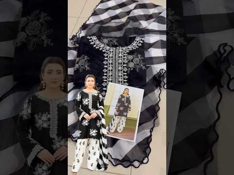 Zara Shahjahan Luxury Embroidered Lawn 3Pc Unstitched Suit