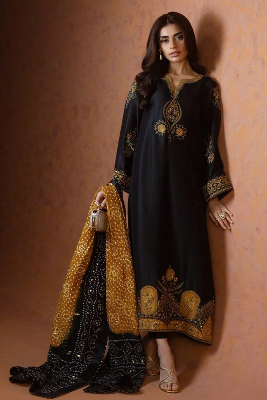 Poshkari Luxury Lava Silk Collection Unstitched With Chnri Duppatta