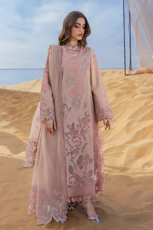 Rang Rasiya Luxury Chikankari Embroidered Lawn 3PC Unstitched Suit