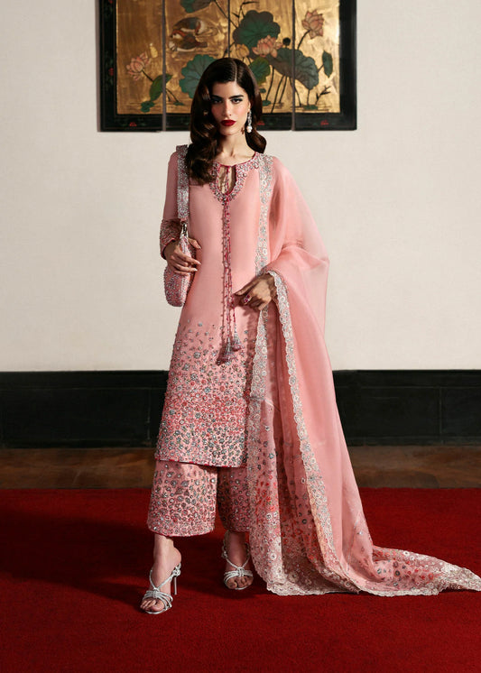 Hussain Rehar Luxury Unstitched Raw Silk Collection EVARA