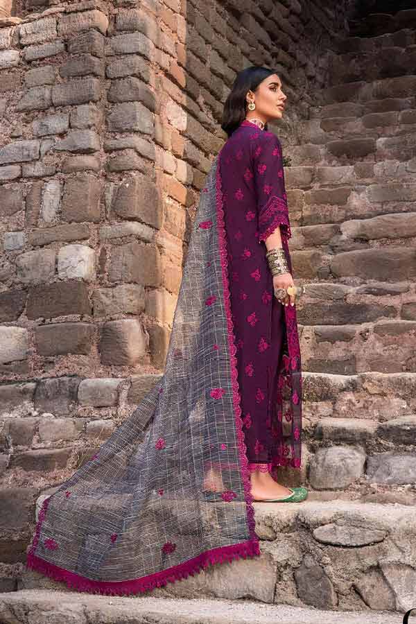 Zainab Chottani - Luxury Chikankari Collection 2022 - Humraaz 9B