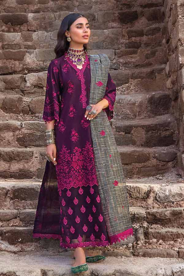 Zainab Chottani - Luxury Chikankari Collection 2022 - Humraaz 9B