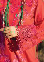 Lawana by Mushq Embroidered Lawn Suits Unstitched 3 Piece MSL-23-10 Mai - Spring / Summer Collection